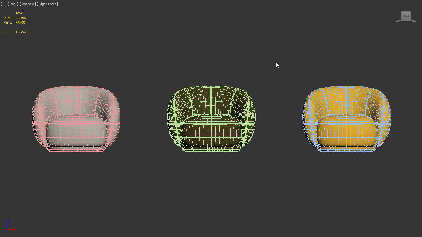 Julep Armchair by Tacchini 3D model_9