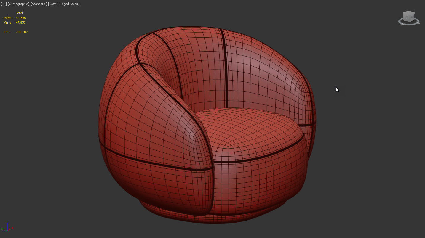 Julep Armchair by Tacchini 3D model_14