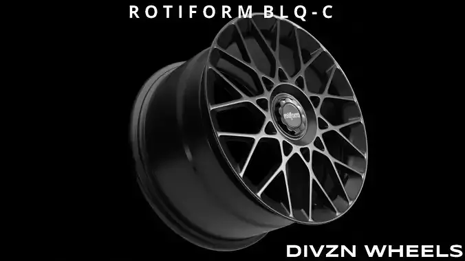 Rotiform BLQ-C 3D model