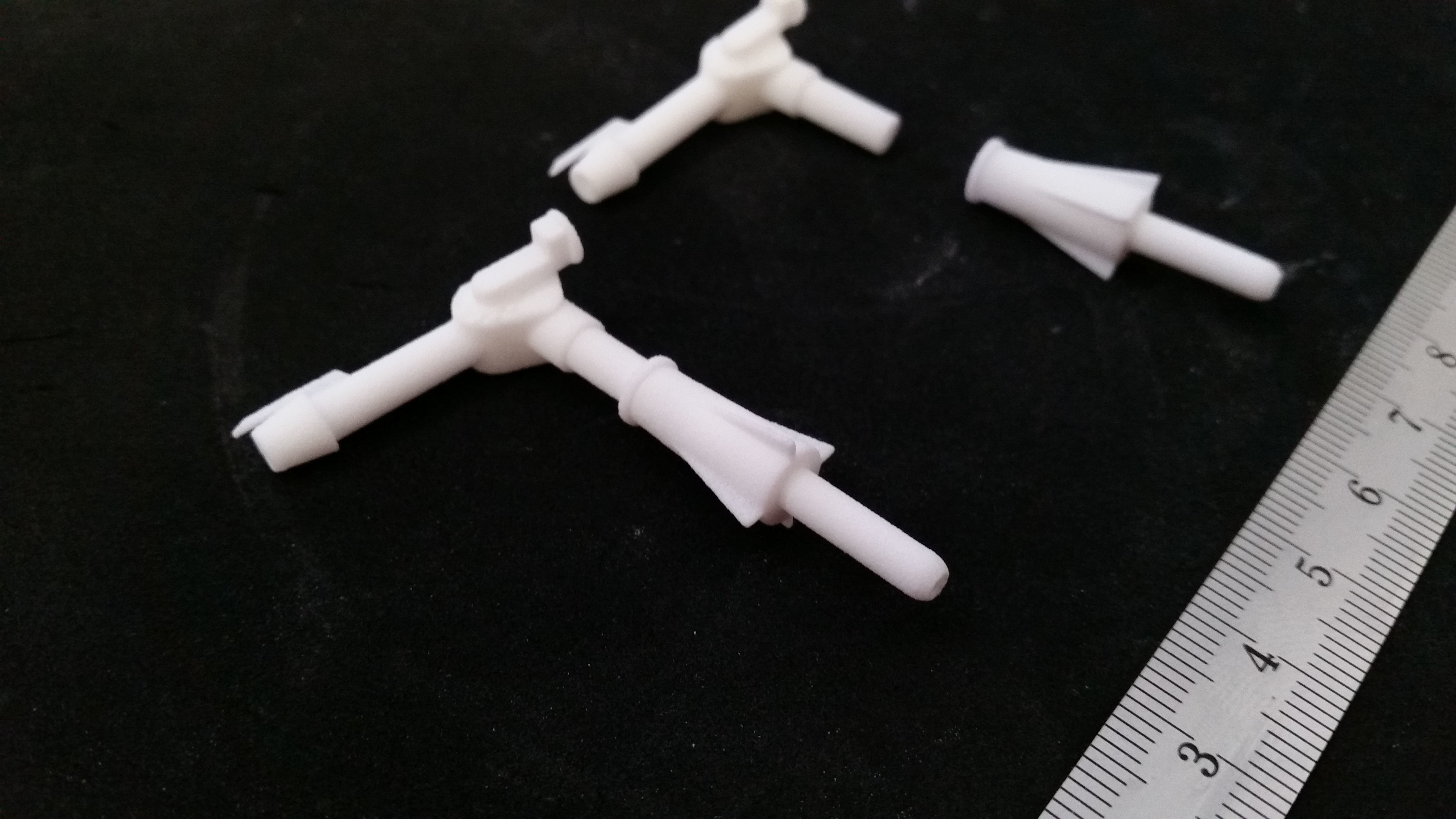 Extinguishing monitor for Fairmount Summit Vessel 3D print model_1