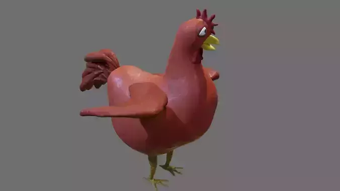 Chiken rooster