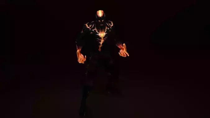 Brand from league of legends 3D model