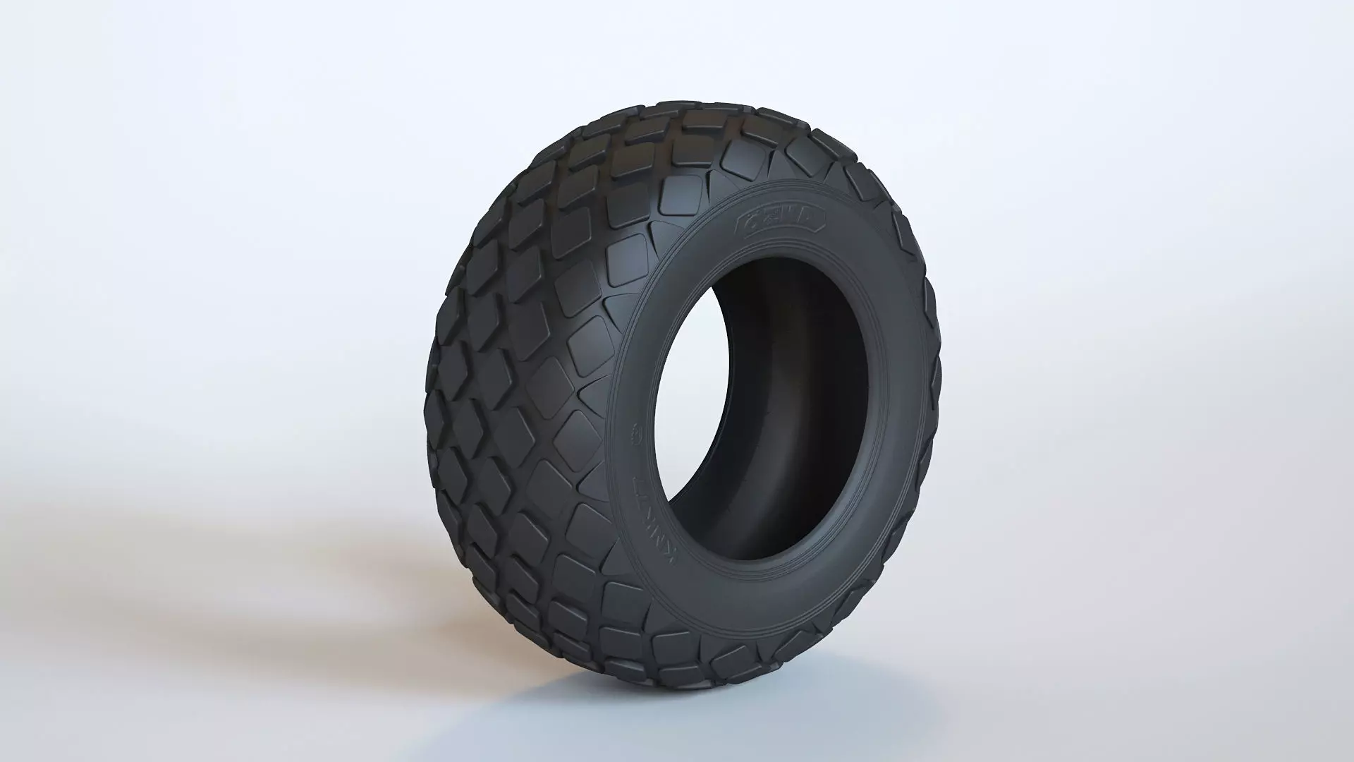 Tire Ozka 3D model_0