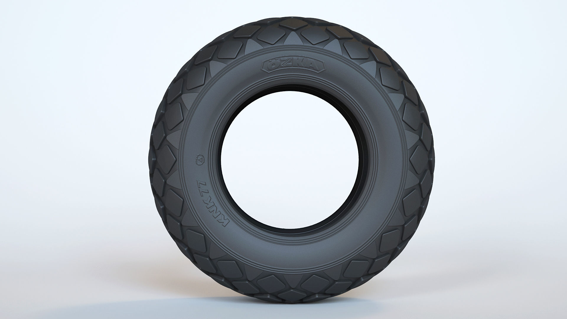 Tire Ozka 3D model_1