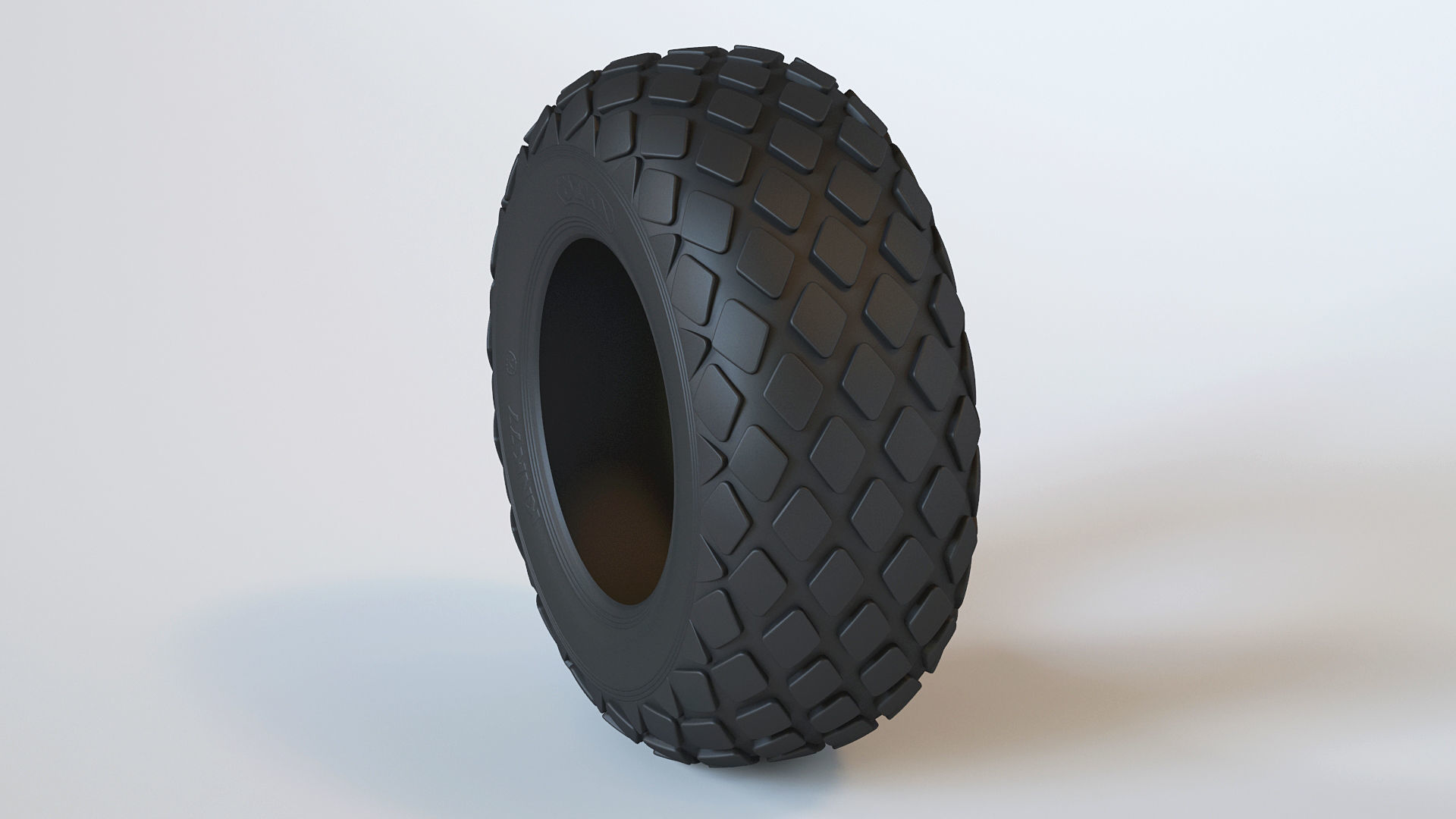 Tire Ozka 3D model_3