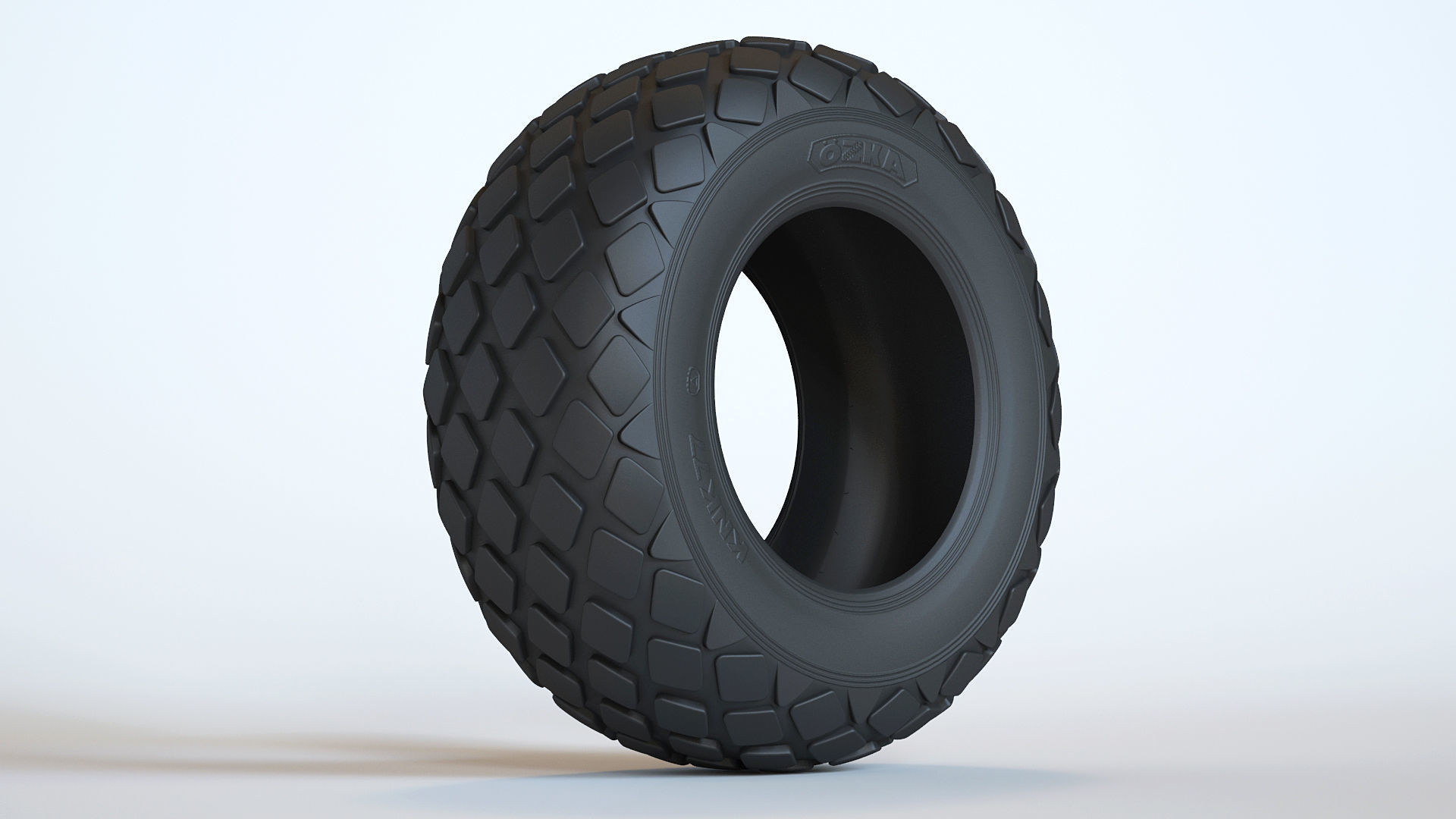 Tire Ozka 3D model_4