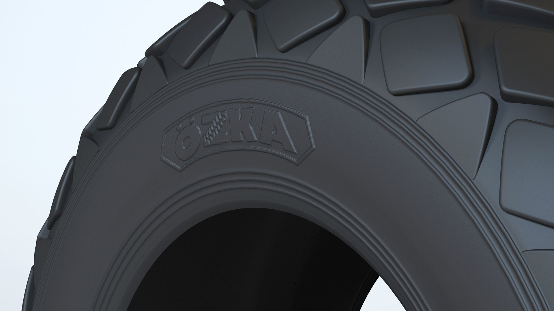 Tire Ozka 3D model_6