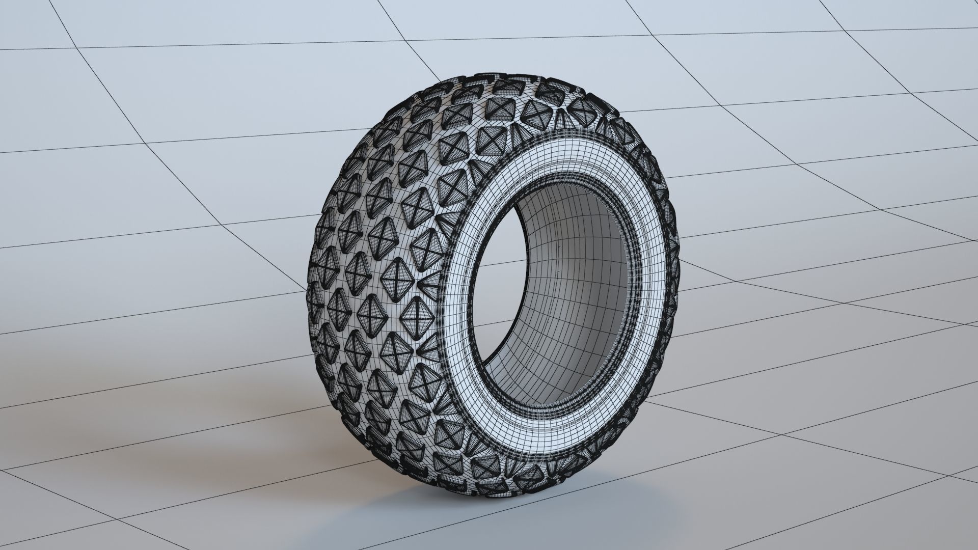Tire Ozka 3D model_7