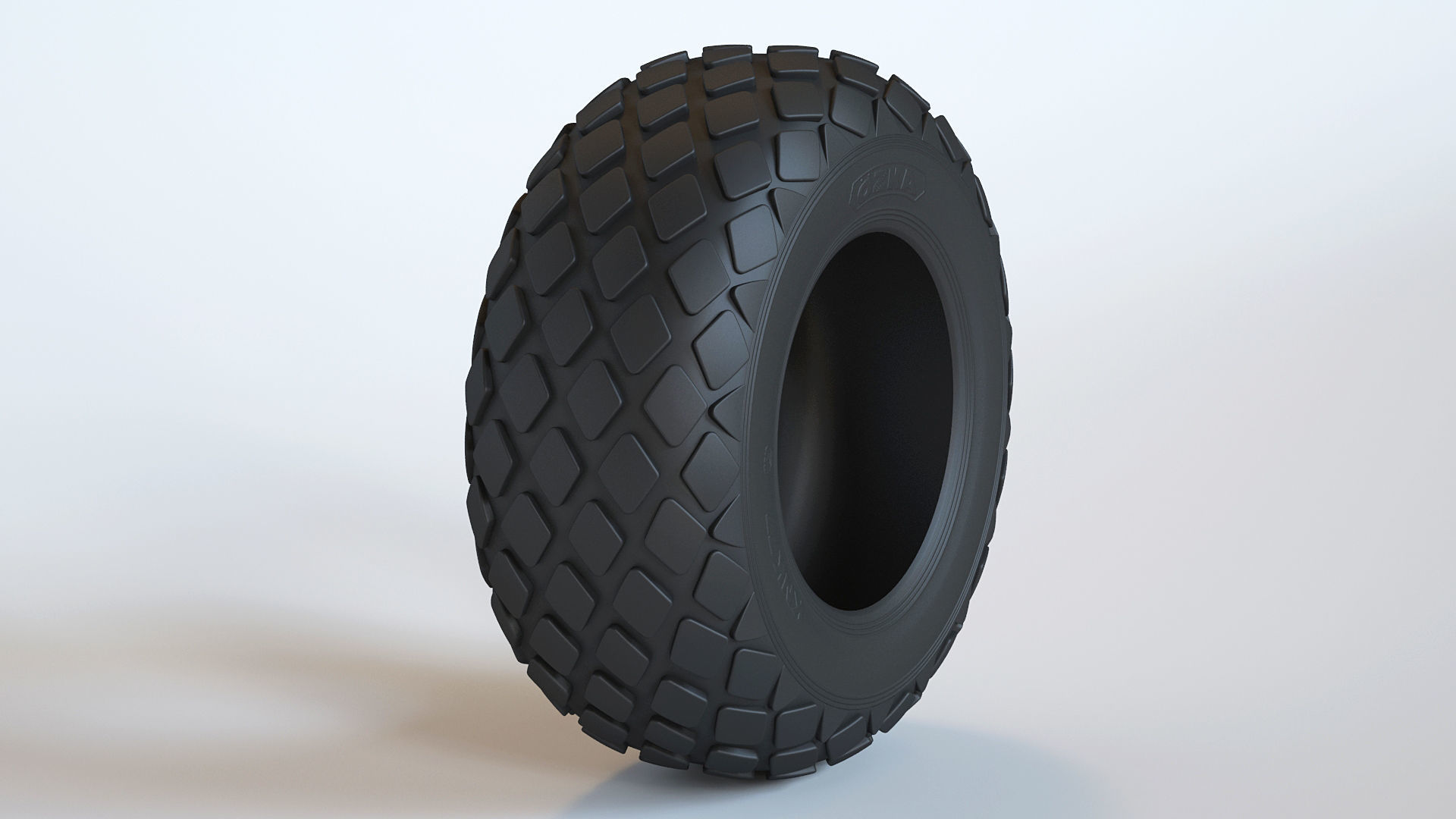 Tire Ozka 3D model_2