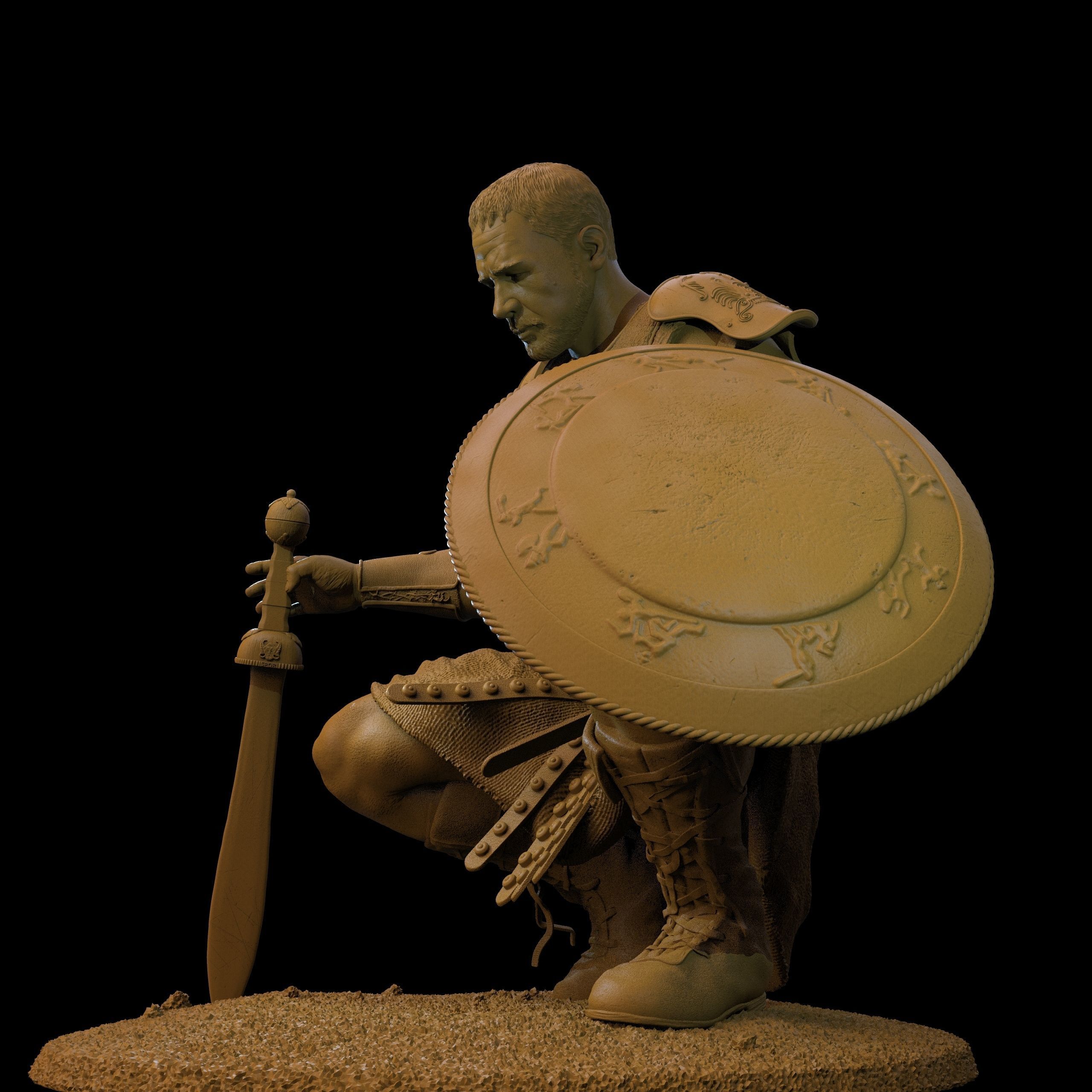 Maximum GLADIATOR 3D print model_2