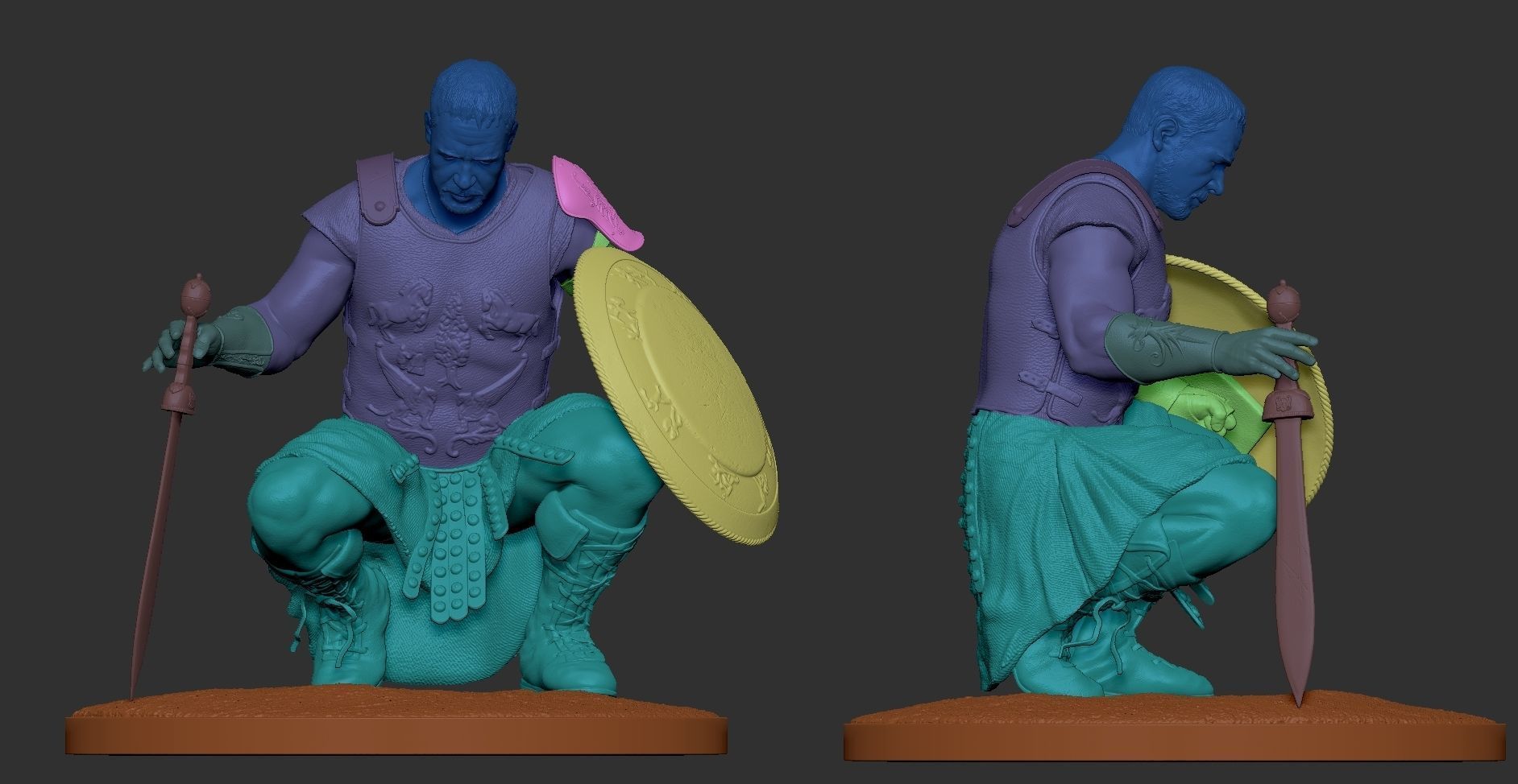 Maximum GLADIATOR 3D print model_7