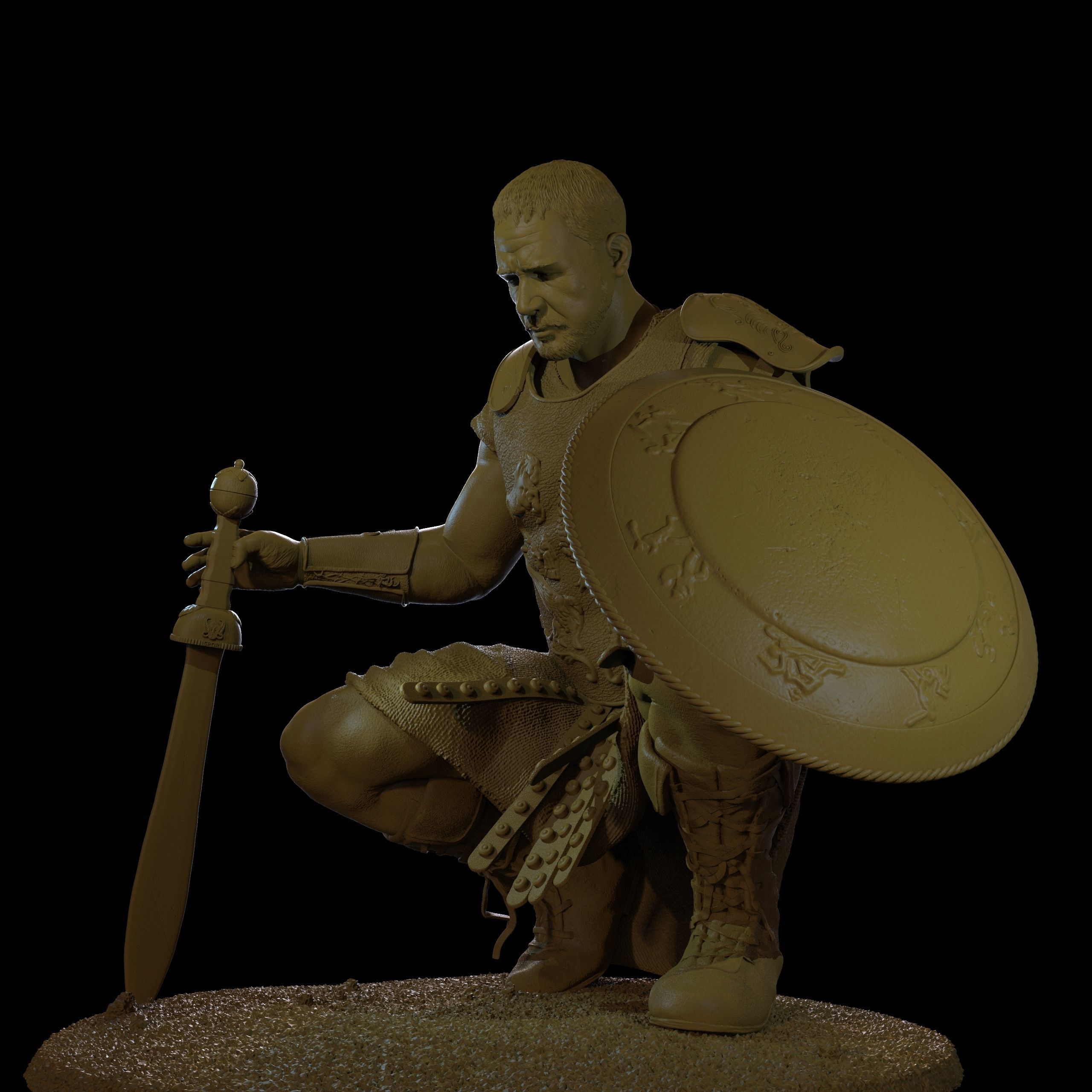 Maximum GLADIATOR 3D print model_8