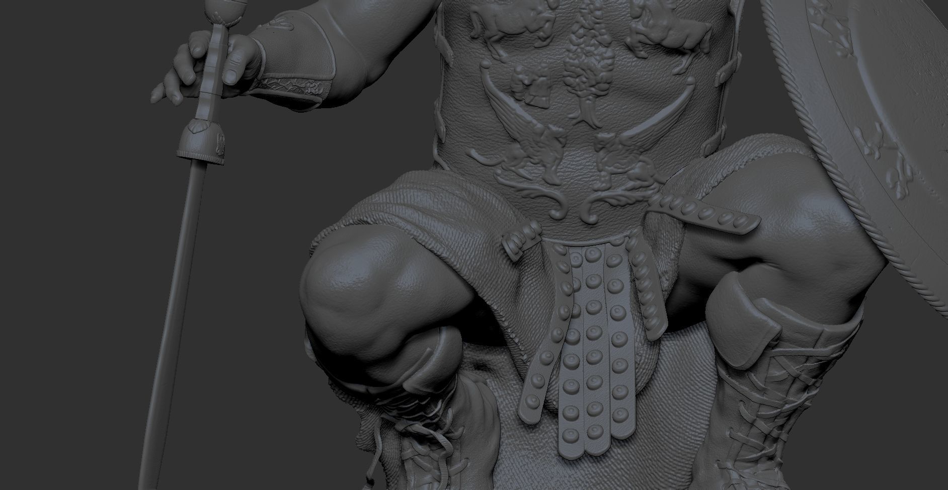Maximum GLADIATOR 3D print model_4