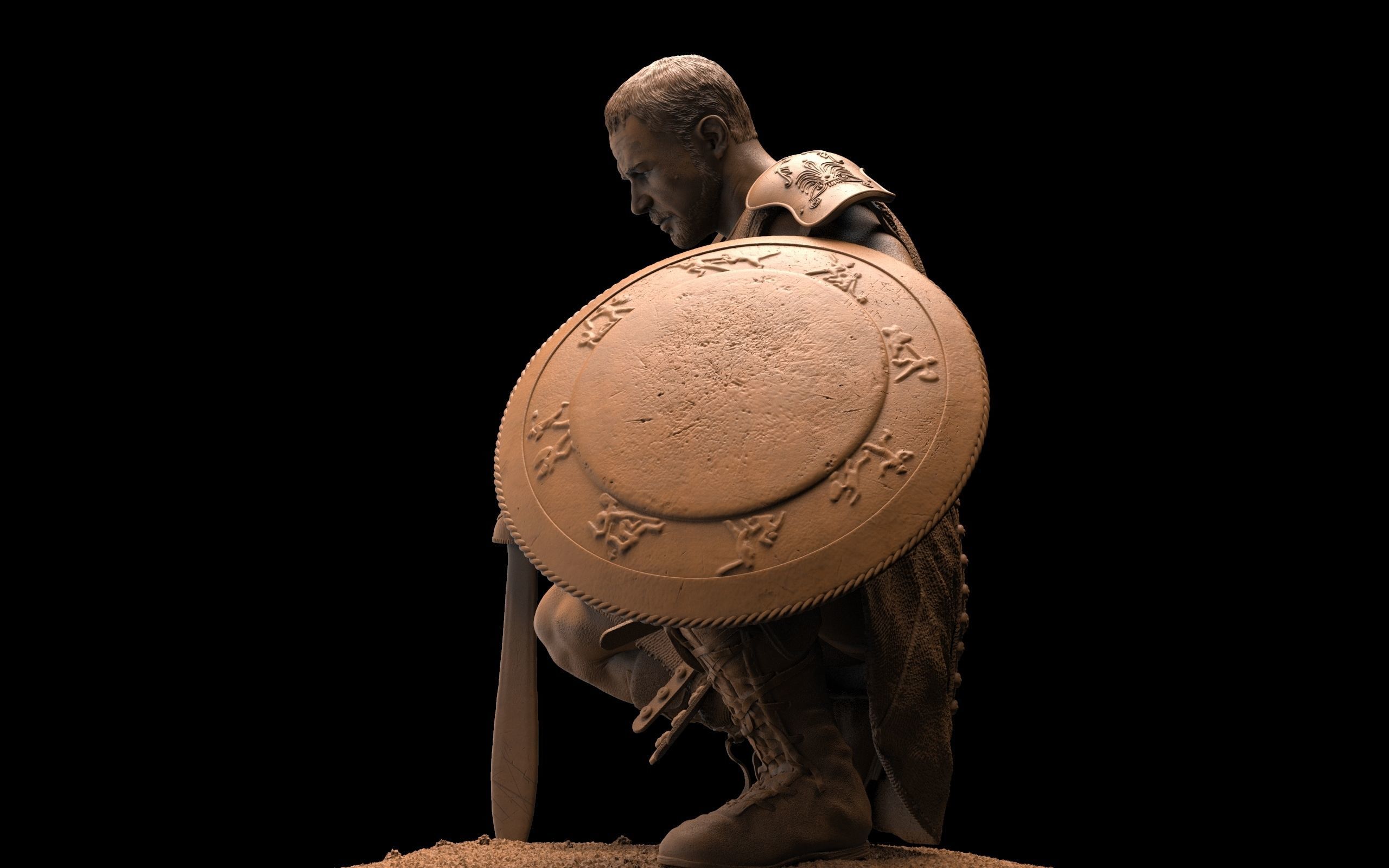 Maximum GLADIATOR 3D print model_10