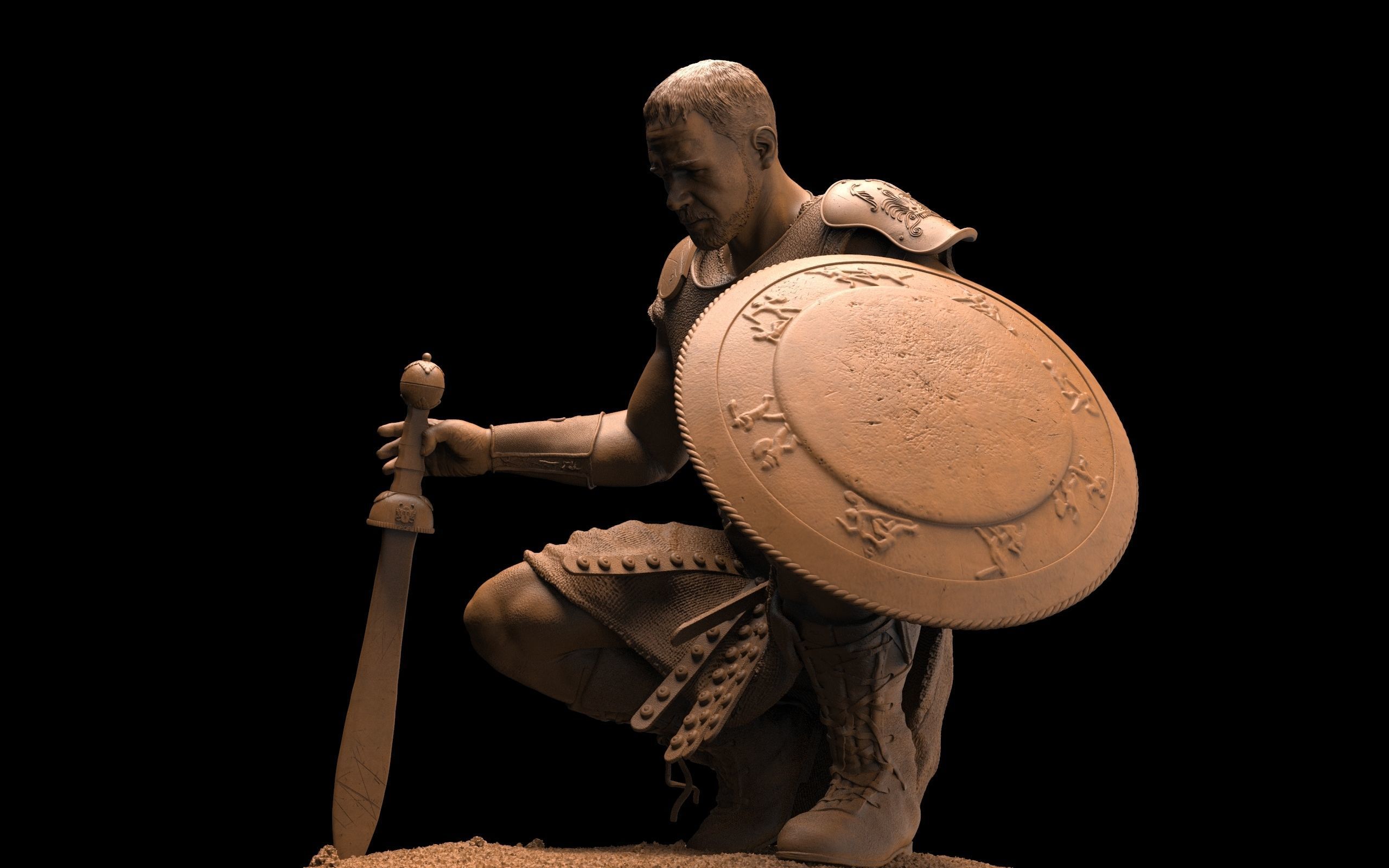 Maximum GLADIATOR 3D print model_11