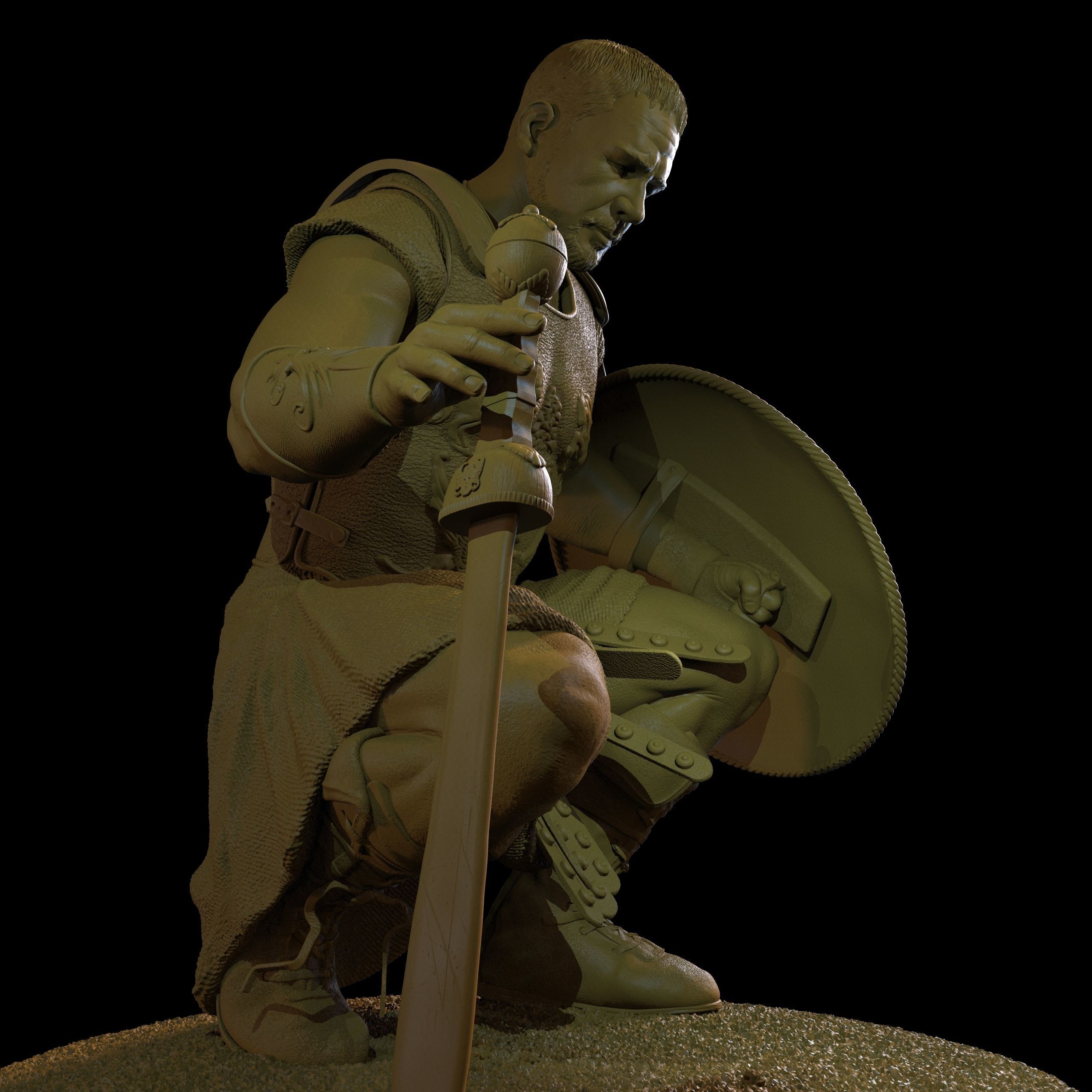 Maximum GLADIATOR 3D print model_1