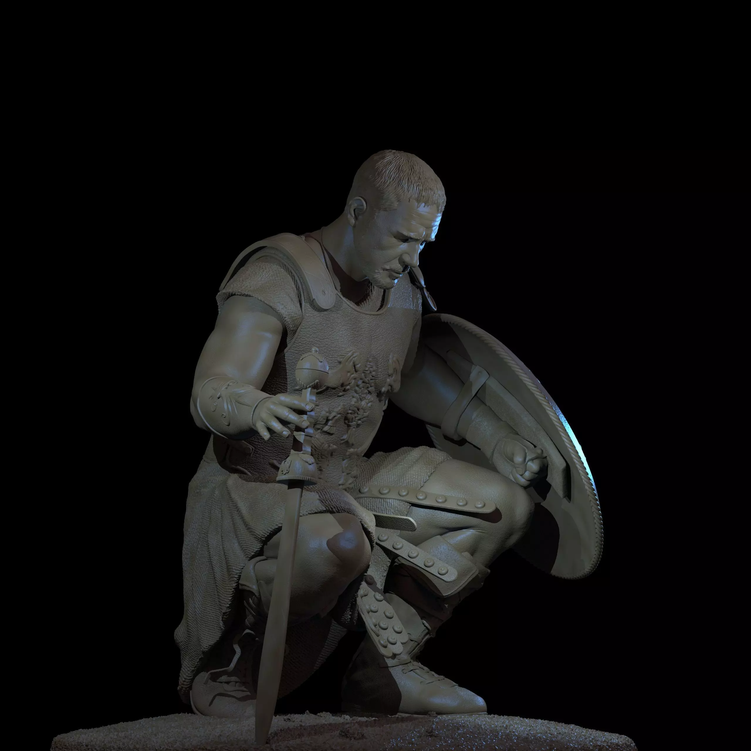 Maximum GLADIATOR 3D print model_0
