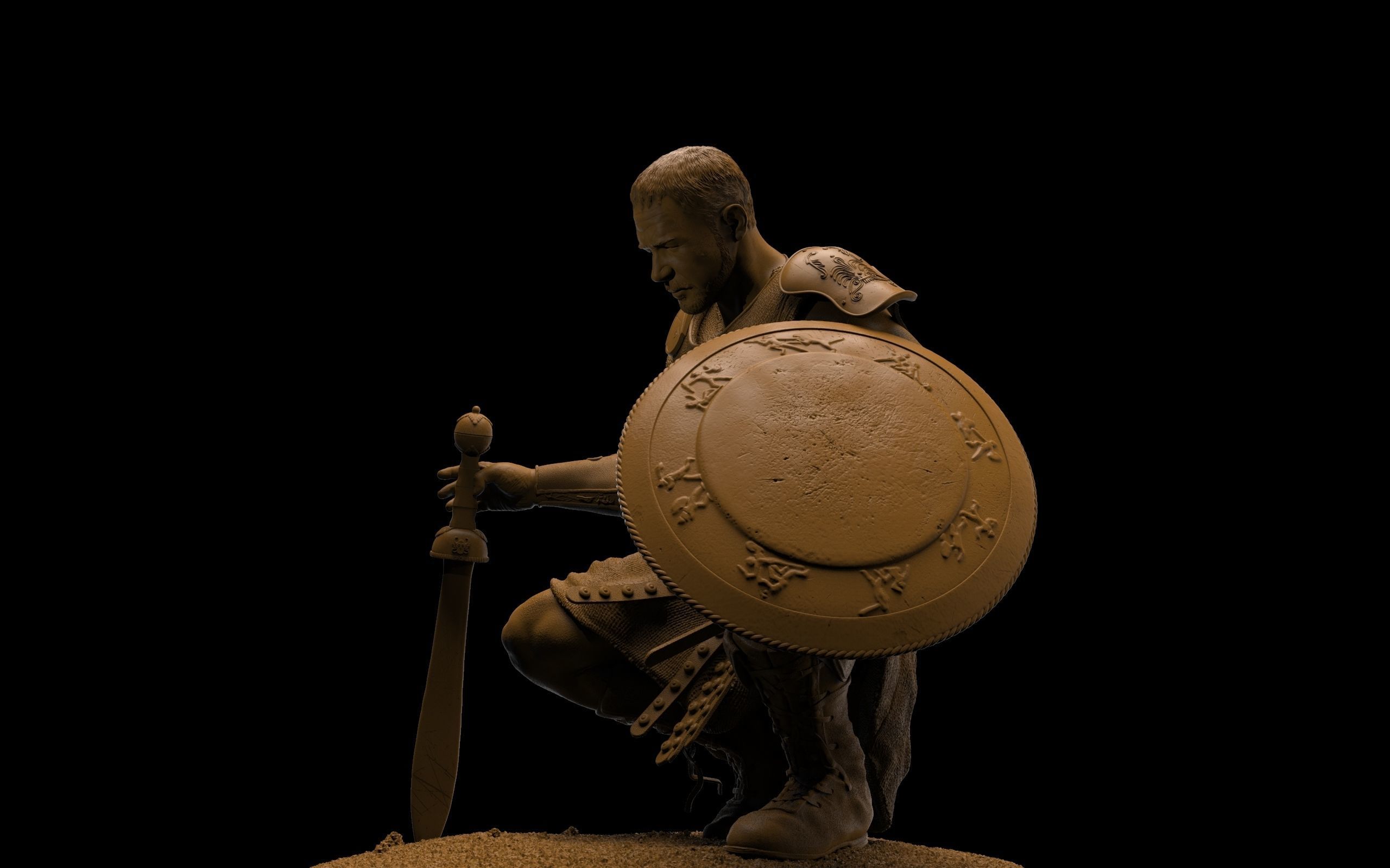 Maximum GLADIATOR 3D print model_9