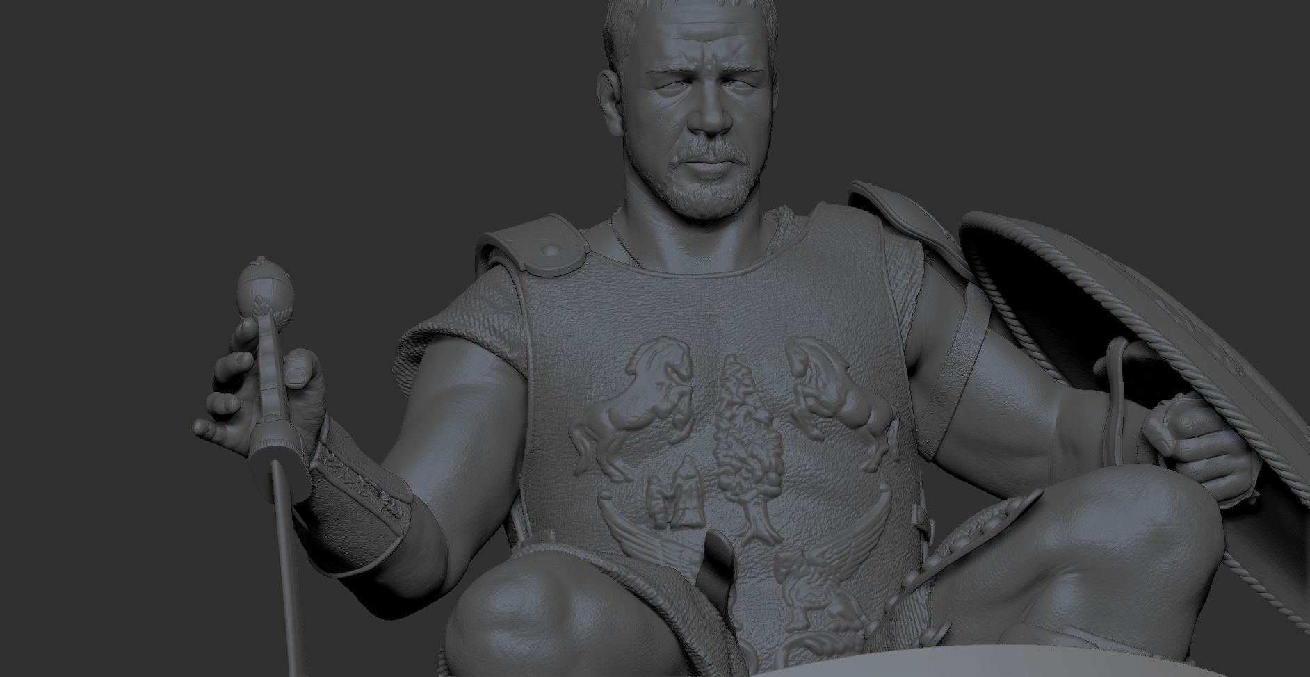 Maximum GLADIATOR 3D print model_5