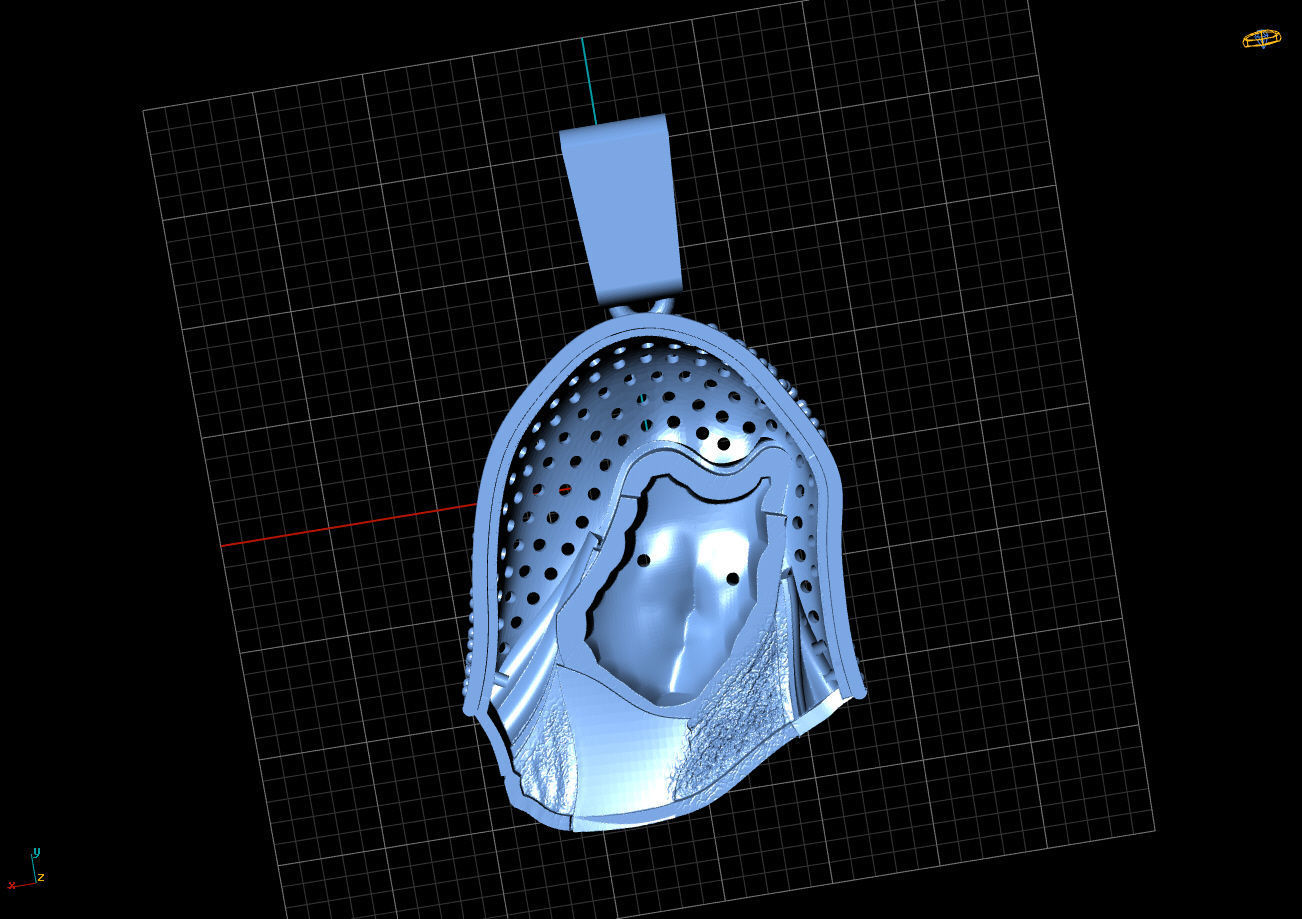 Virgin Mary With Stone - 3D - STL - Ready Machine 3D print model_11