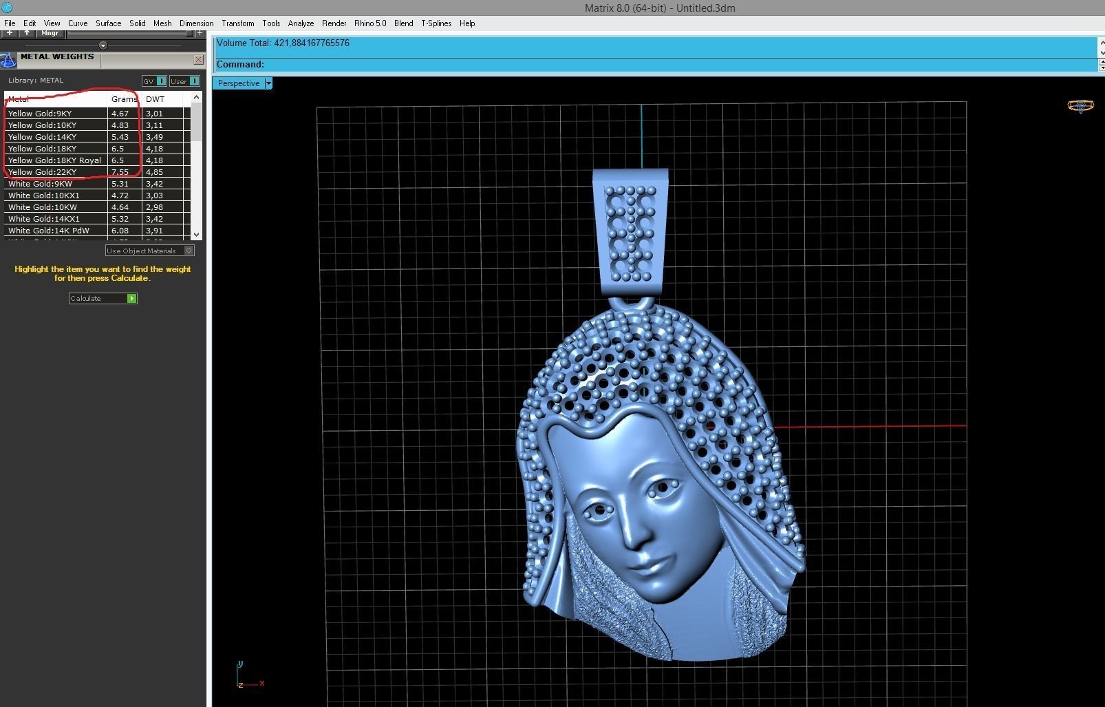 Virgin Mary With Stone - 3D - STL - Ready Machine 3D print model_13