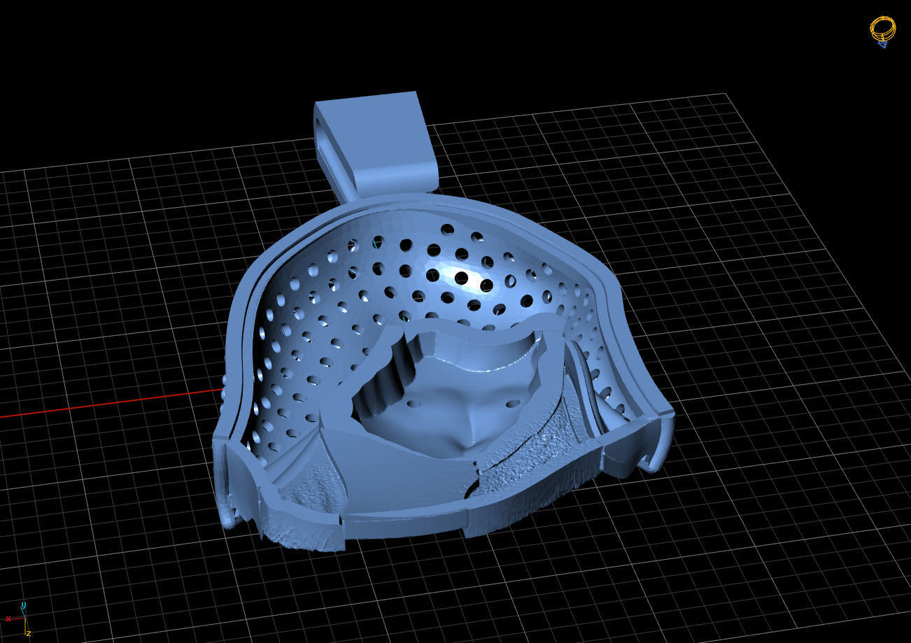 Virgin Mary With Stone - 3D - STL - Ready Machine 3D print model_10