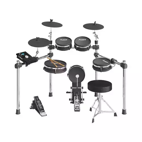 Electronic drum kit Alesis Command Mesh 3D model