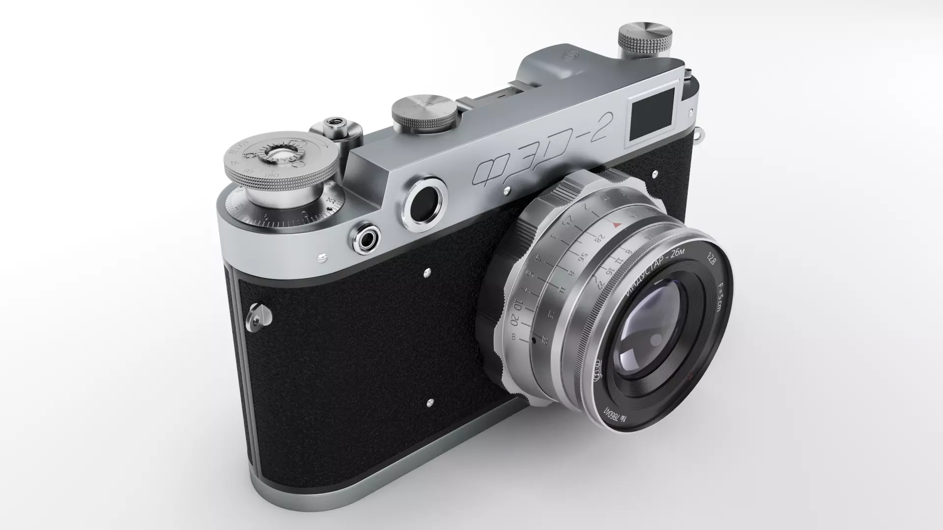 FED - 2 Camera 3D model