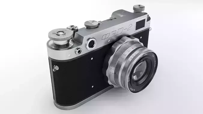FED - 2 Camera