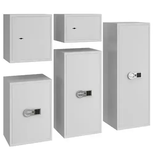 Safe kit 3D model