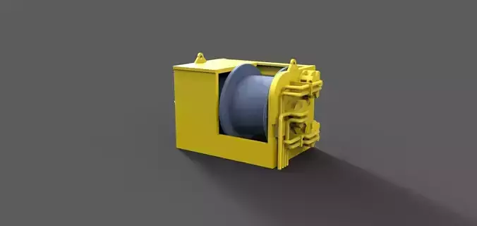 small winch for ROV or other applications