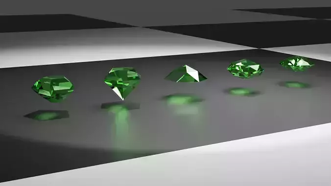 Gemstones Cuts Set 5