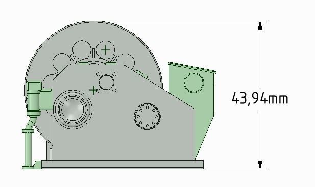 Large winch for vessel  Typ A 3D print model_4