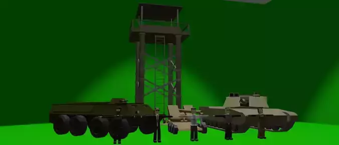 Military Models Pack