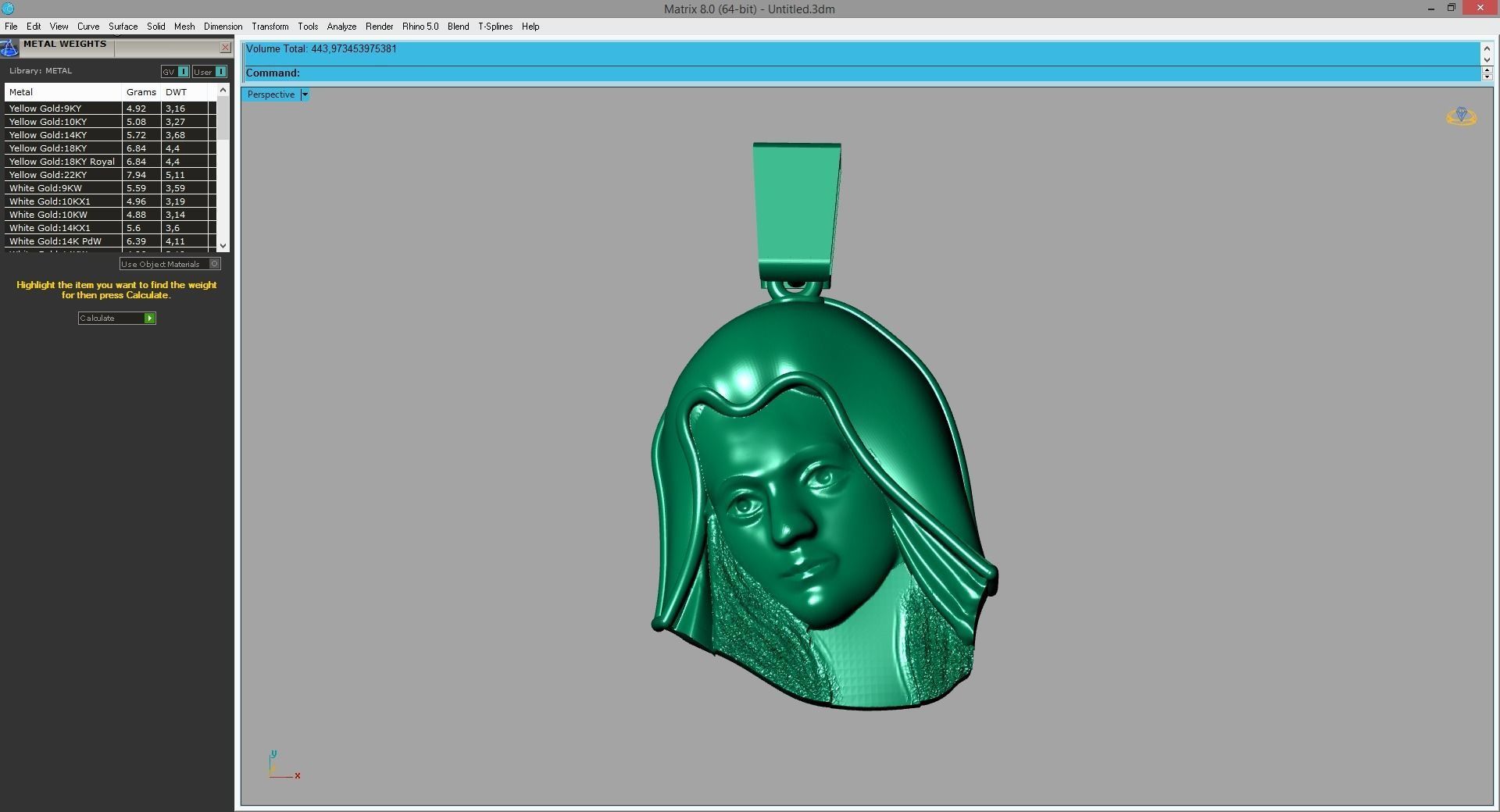 Virgin Mary Plain - 3D - STL - Ready Machine 3D print model_8