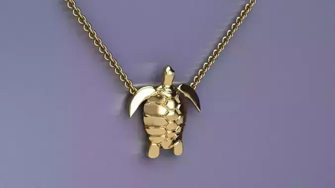 turtle pendant