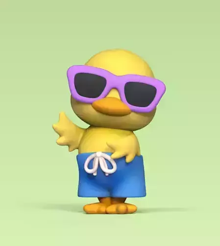 Chick with Sunglasses