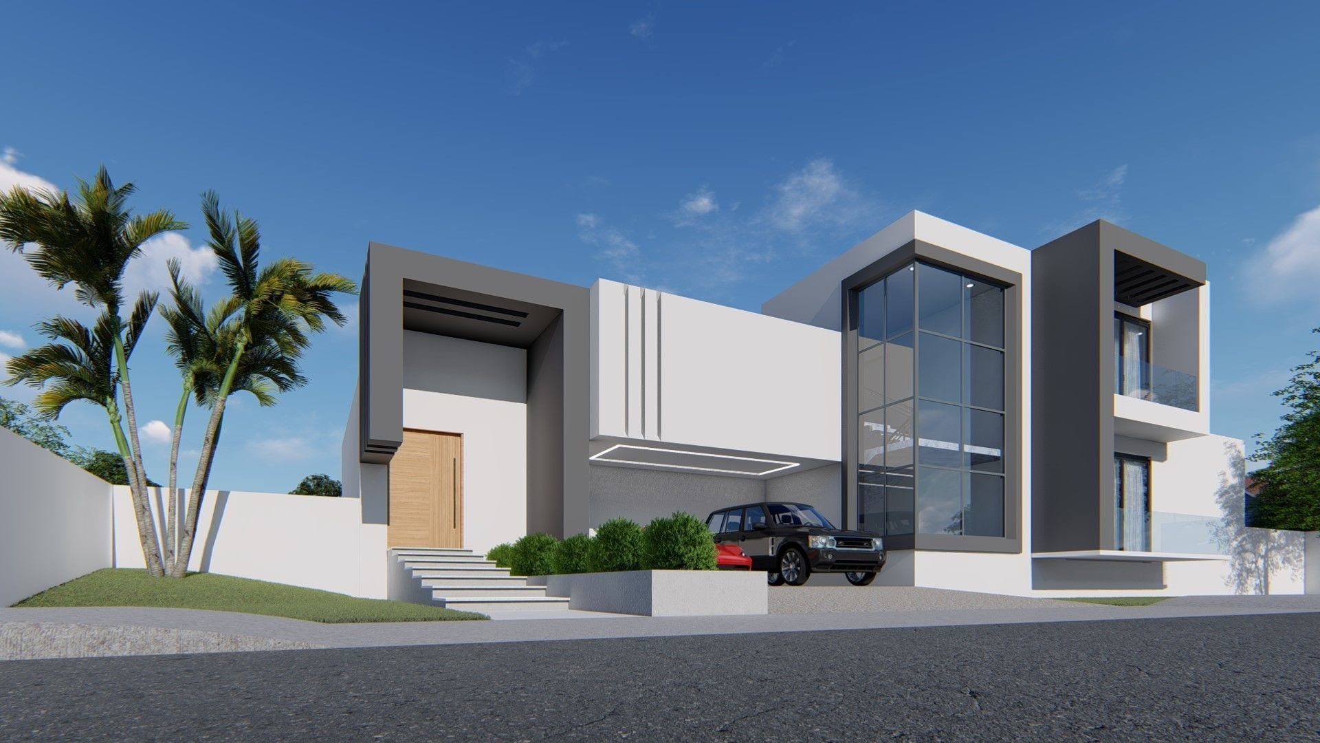 Modern House 3D model_15