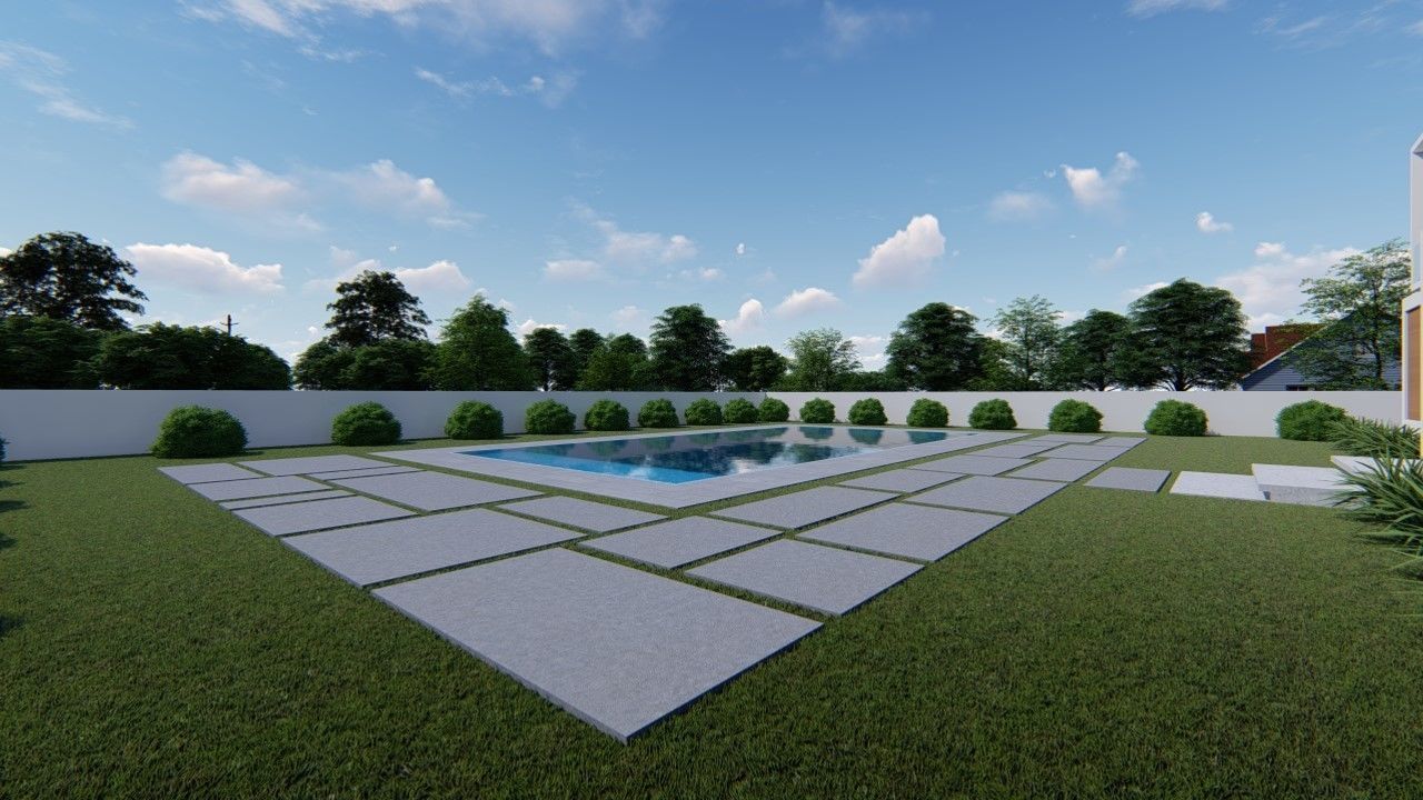 Modern House 3D model_11