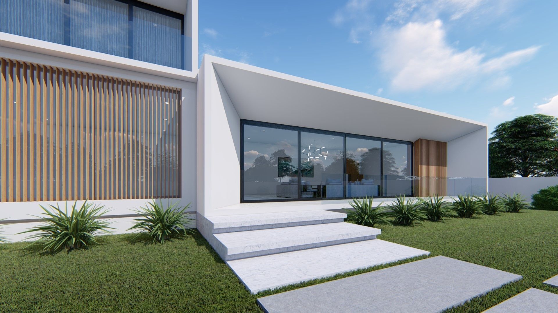 Modern House 3D model_8