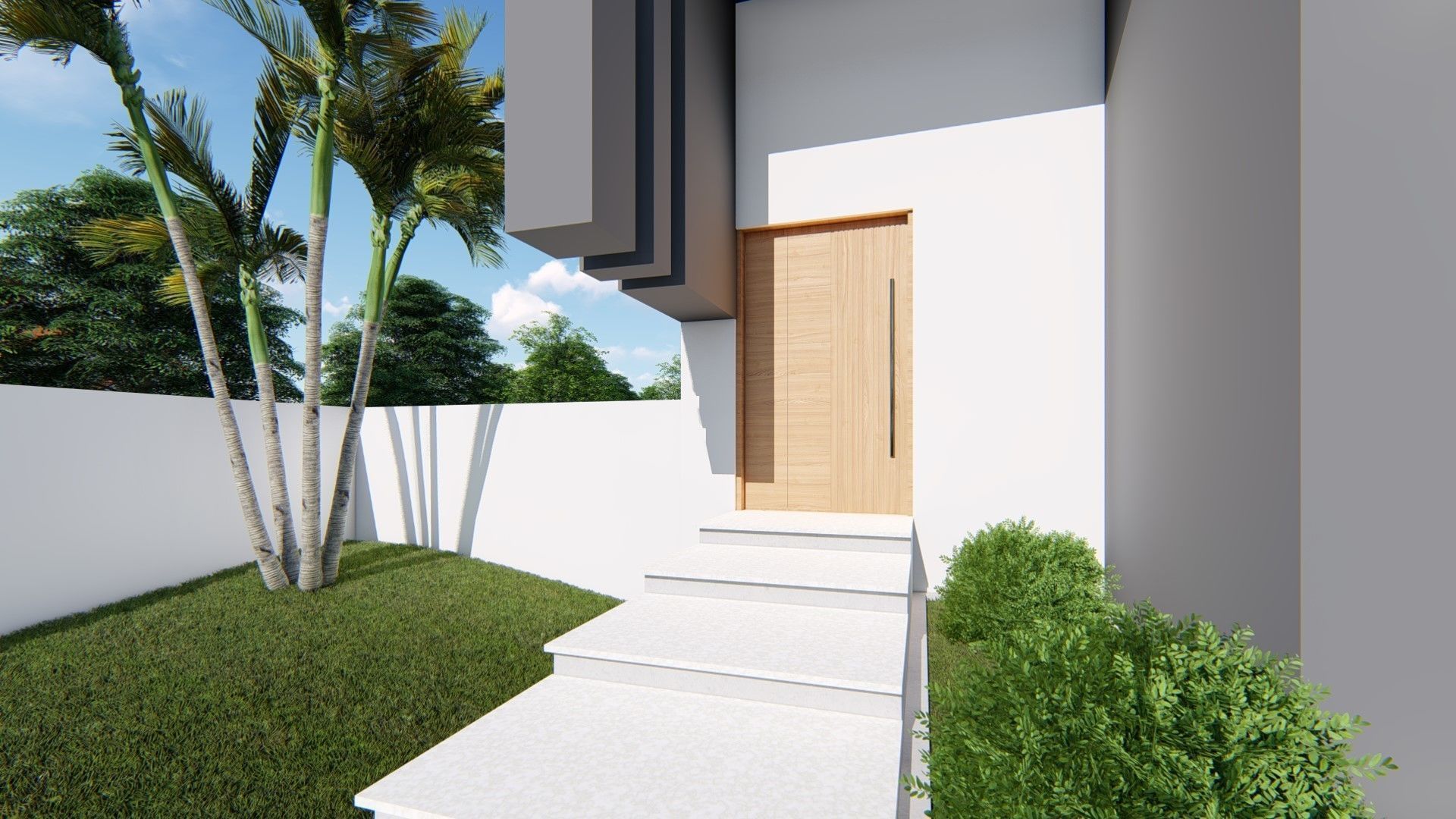 Modern House 3D model_18