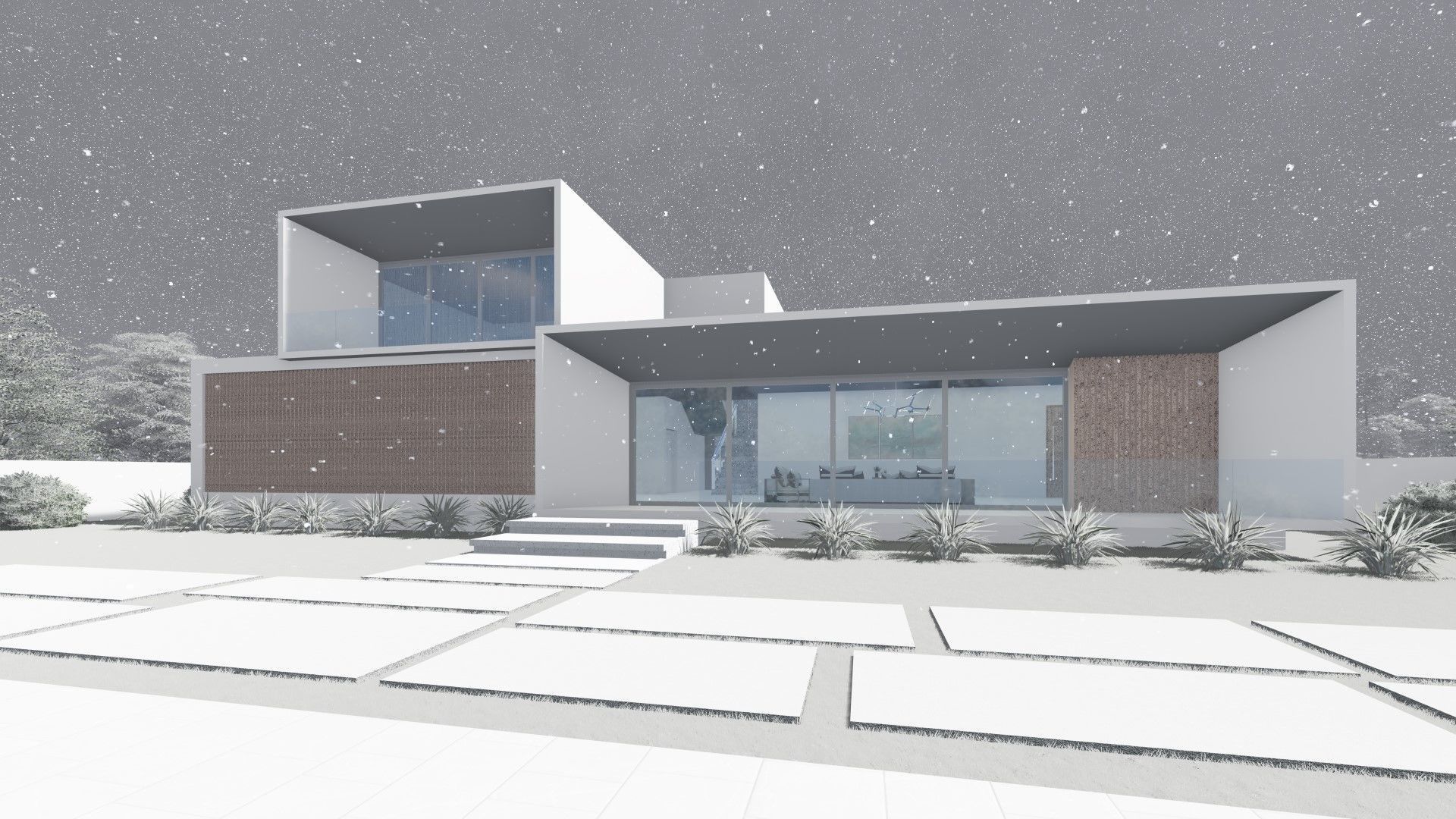 Modern House 3D model_27