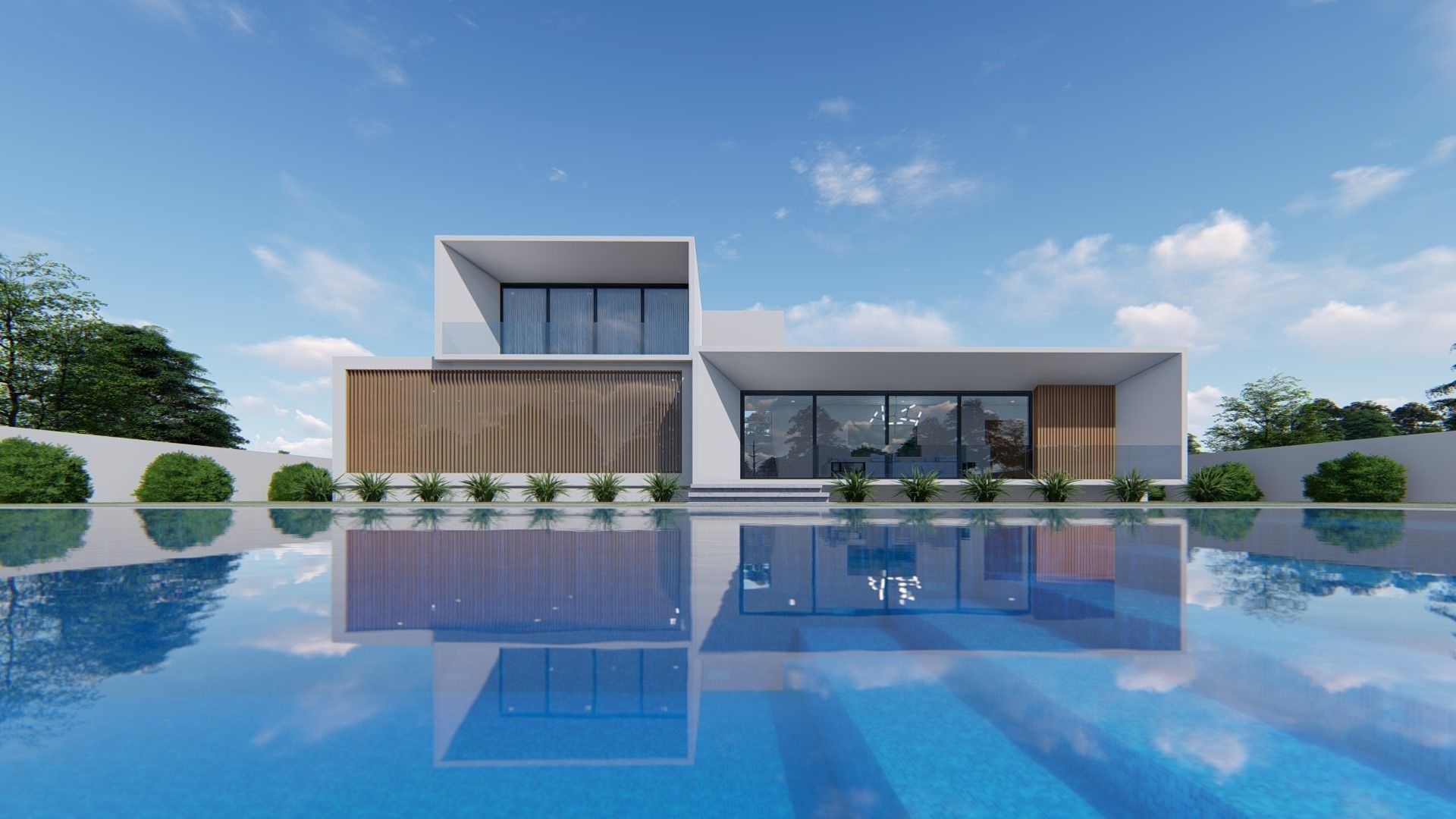 Modern House 3D model_13