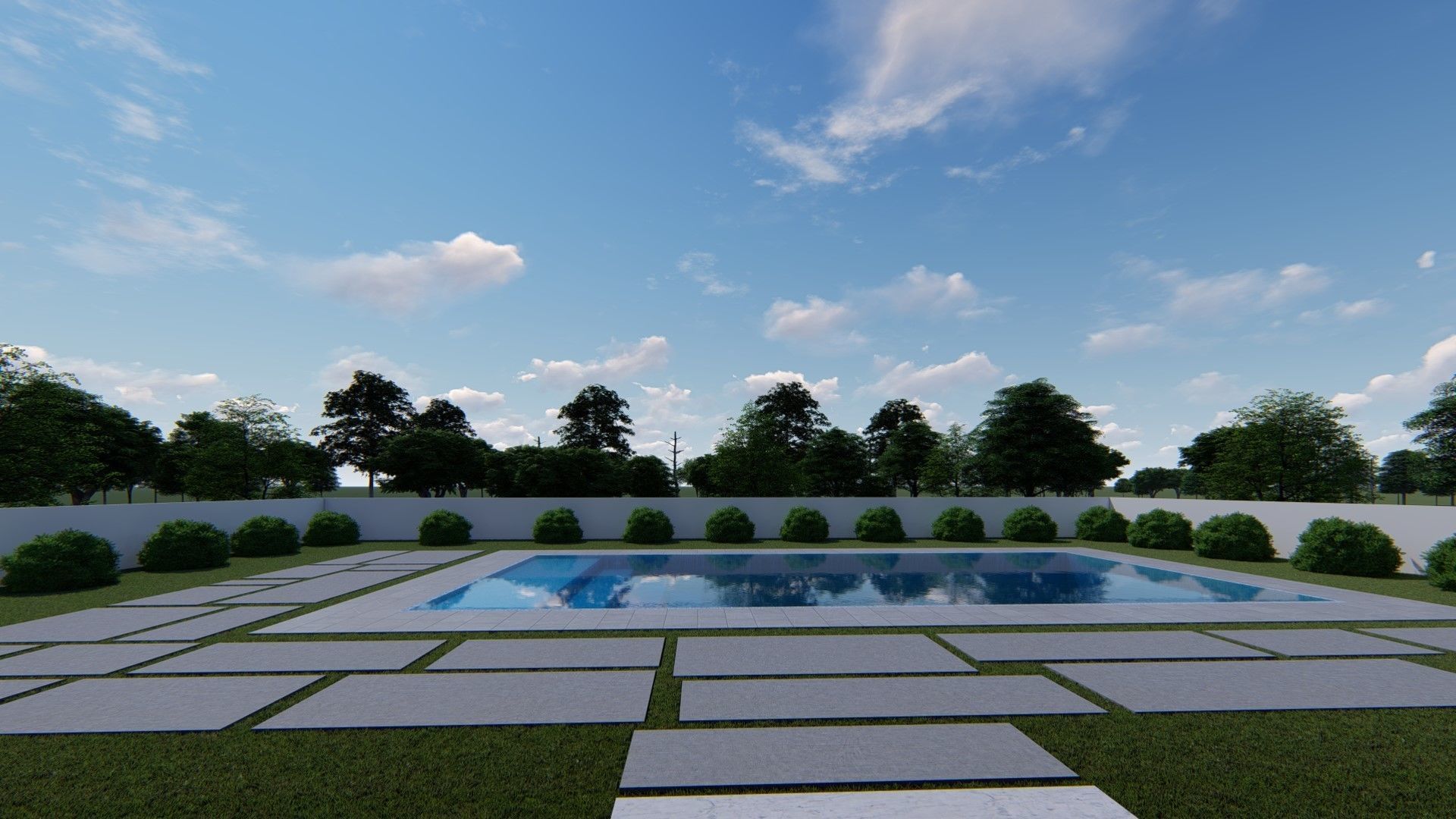 Modern House 3D model_9