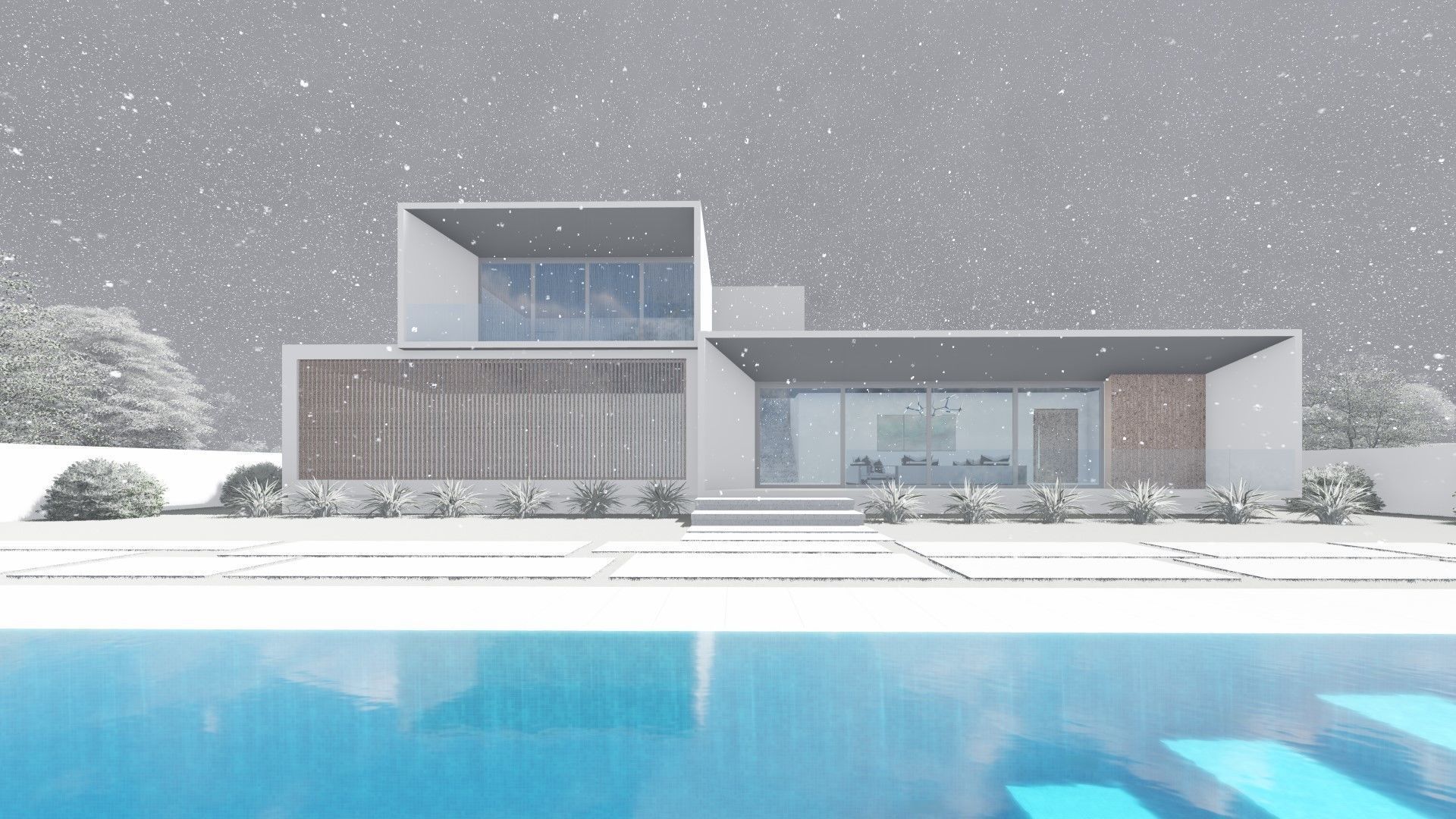 Modern House 3D model_26
