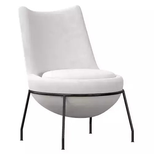 Slipper Chairs by Paul Volther