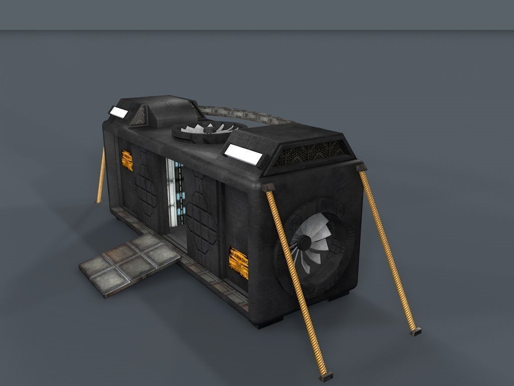 3D model Sci Fi Objects Series - 002 | CGTrader
