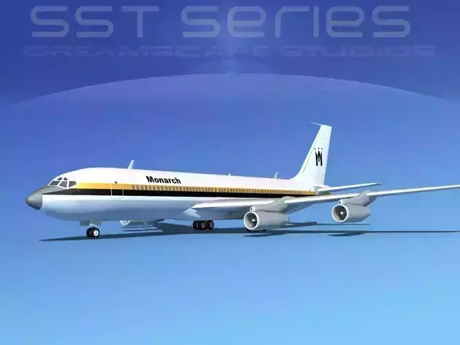 Boeing 707-320 SS Monarch