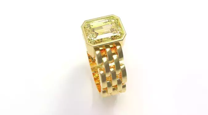 popular fancy ring 3D print model