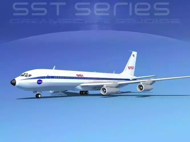 Boeing 707-320 SS NASA